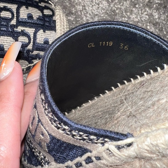 DIOR SLIP ONS - Picture 2 of 6